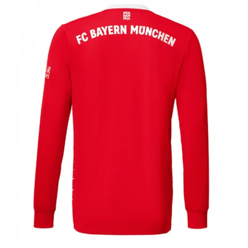 Bayern Munich Hjemmedrakt 2022-23 Langermet Bayern Munich Hjemmedrakt 2022-23 Langermet